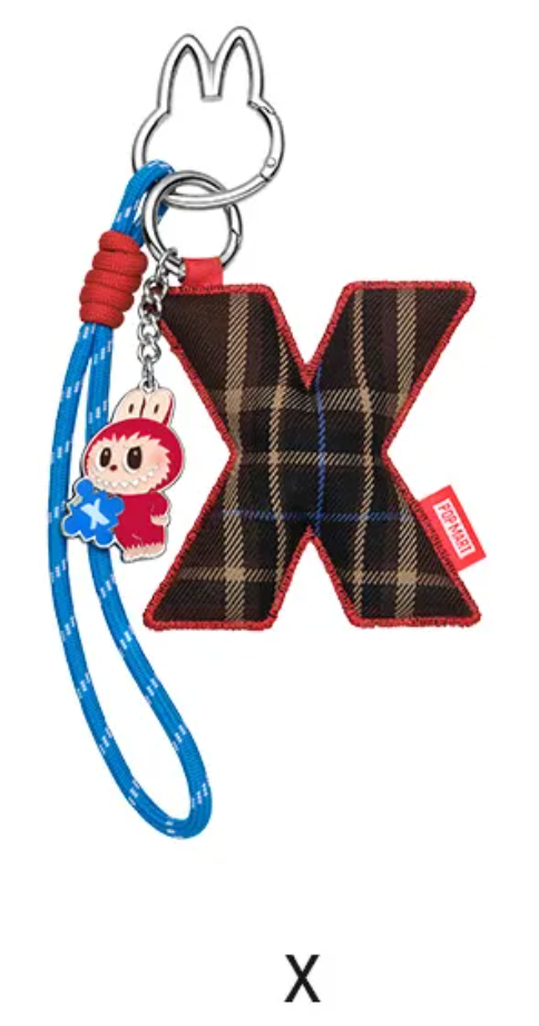 THE MONSTERS Pin for Love Series- Letter Pendant Blind Box (N-Z)
