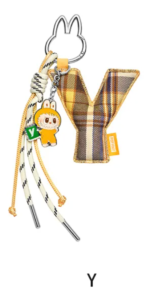 THE MONSTERS Pin for Love Series- Letter Pendant Blind Box (N-Z)