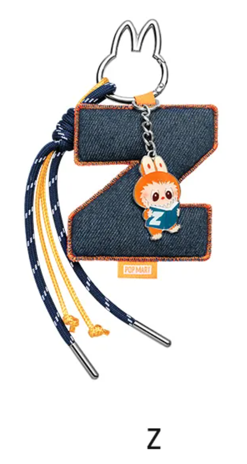 THE MONSTERS Pin for Love Series- Letter Pendant Blind Box (N-Z)