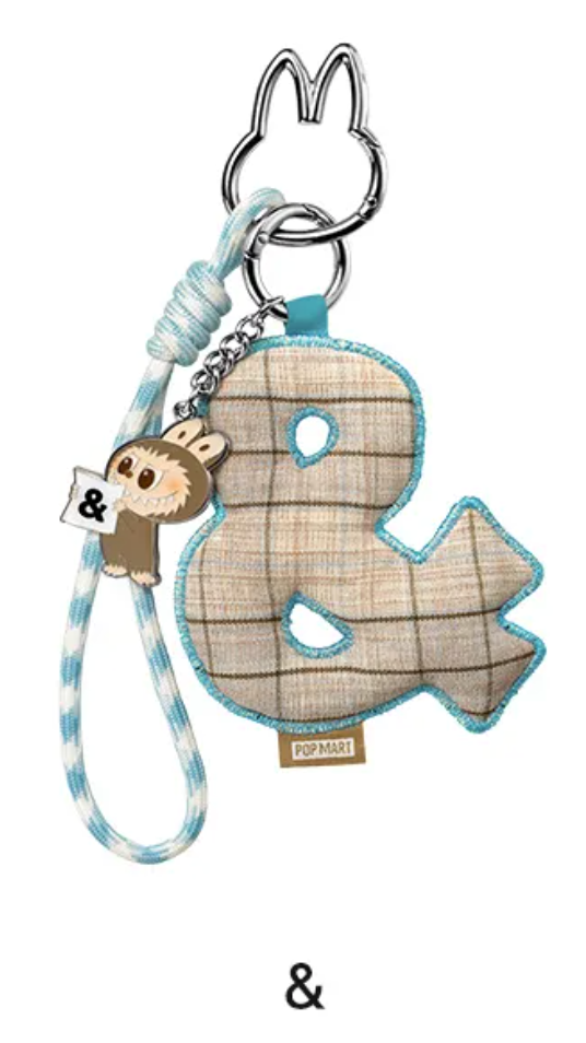 THE MONSTERS Pin for Love Series- Letter Pendant Blind Box (N-Z)