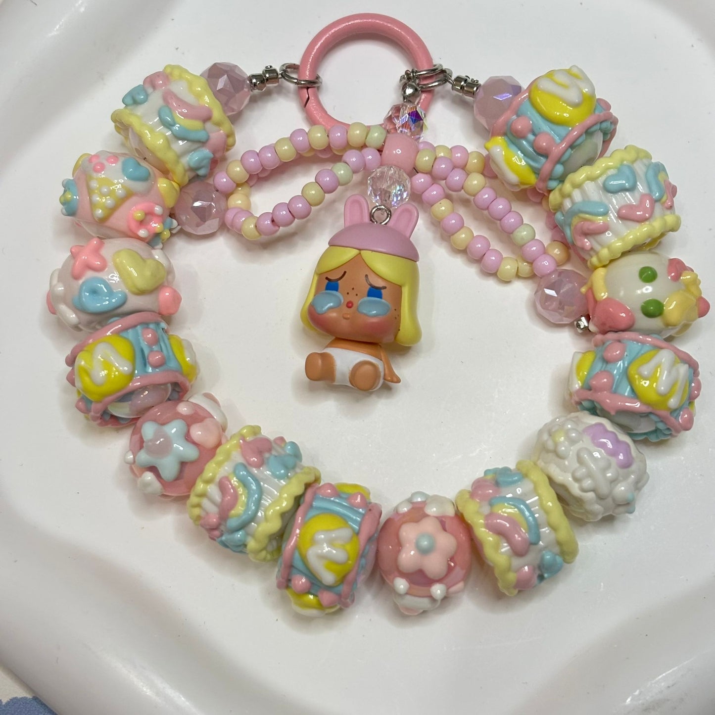 Cry Baby Phone Charm 1