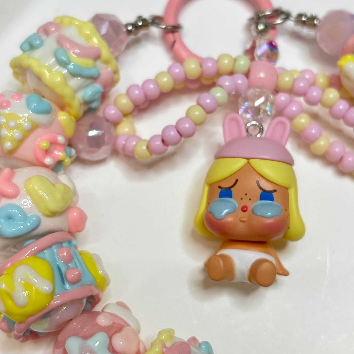 Cry Baby Phone Charm 1