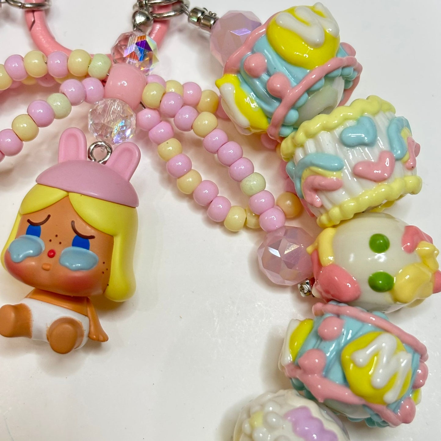 Cry Baby Phone Charm 1