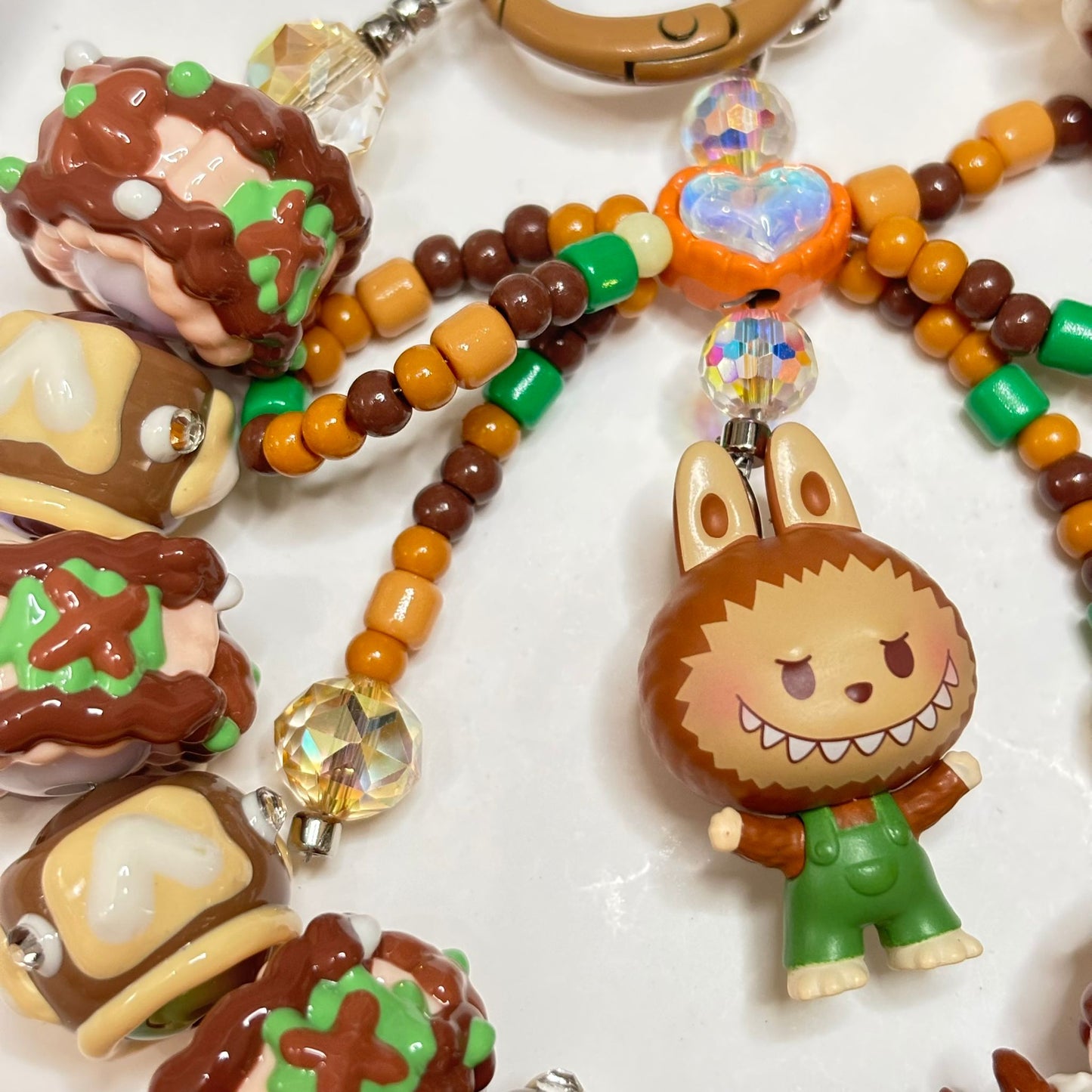 Labubu Phone Charm