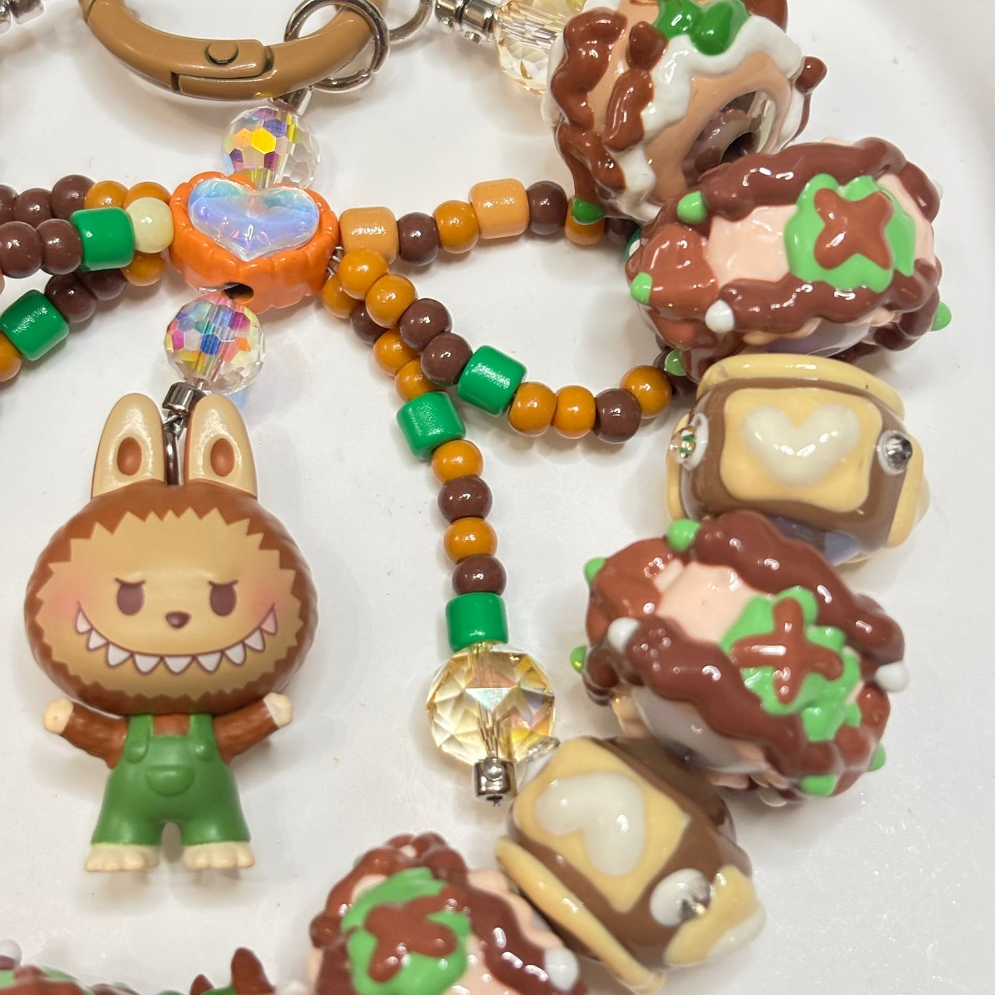 Labubu Phone Charm