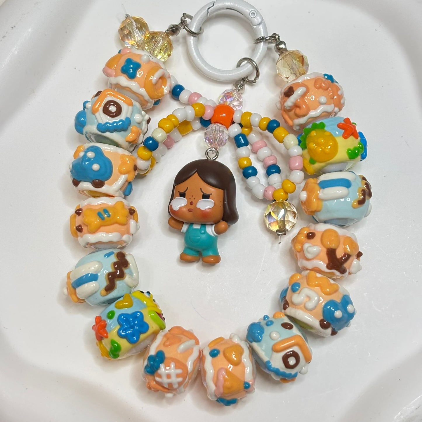 Cry Baby Phone Charm 2