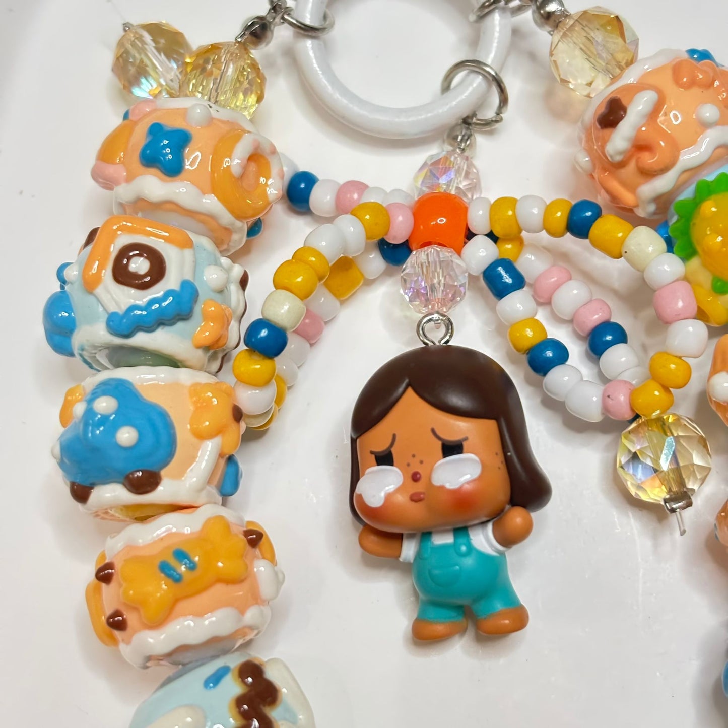 Cry Baby Phone Charm 2