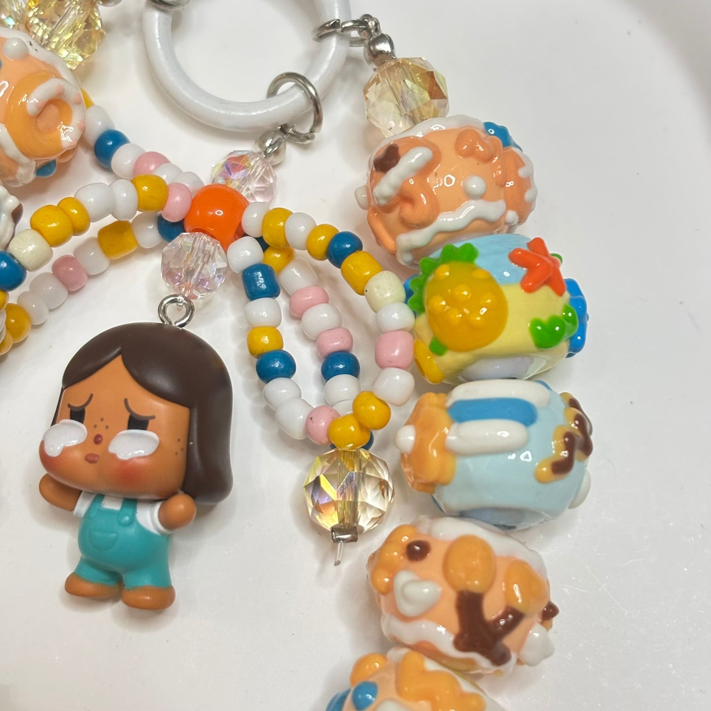 Cry Baby Phone Charm 2