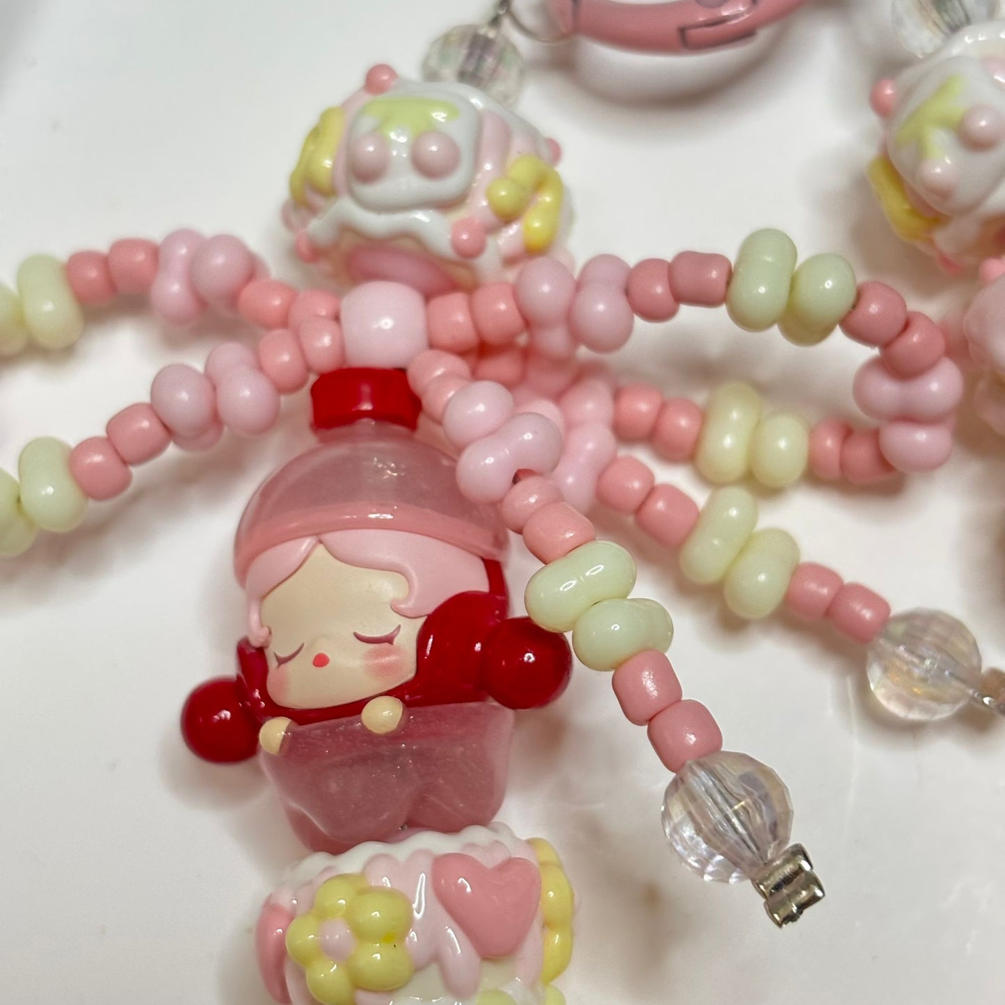 Skull Panda Phone Charm 2