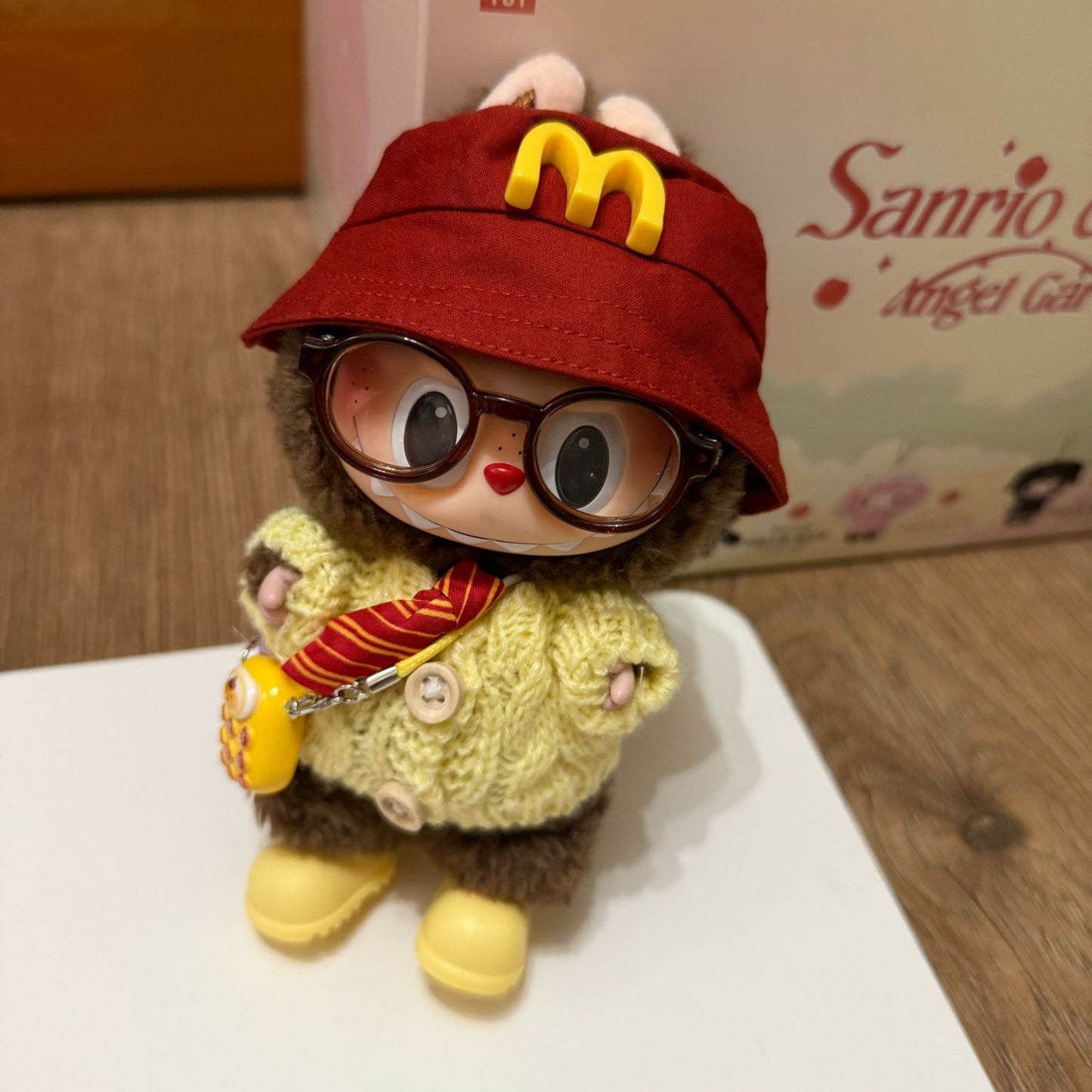 Labubu McDonalds Uniform