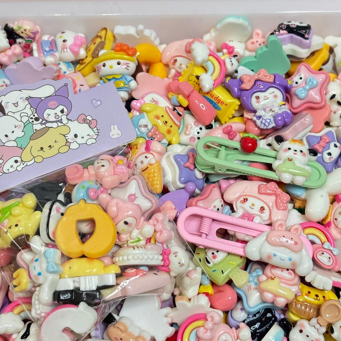 Sanrio DIY Charms