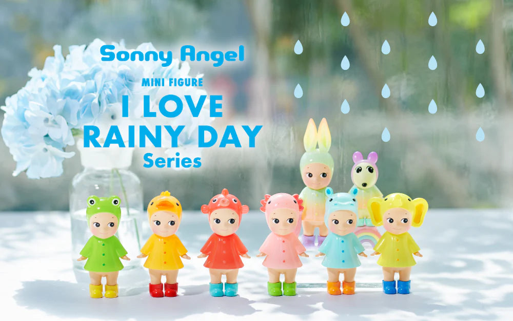 Sonny Angel I LOVE RAINY DAYS
