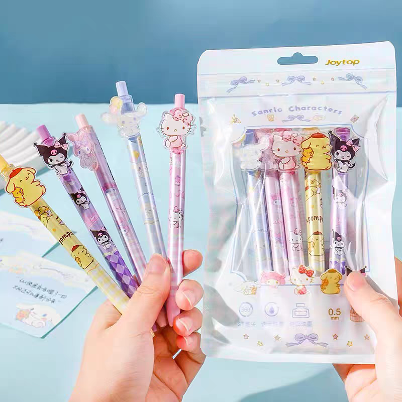 Sanrio Characters Charm Pen Set