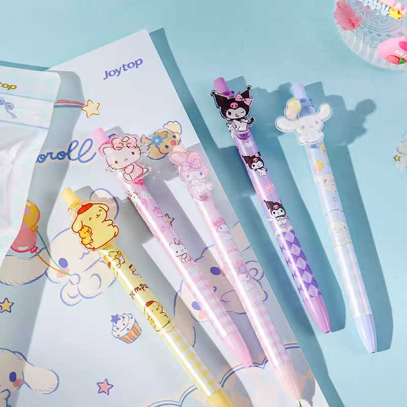 Sanrio Characters Charm Pen Set