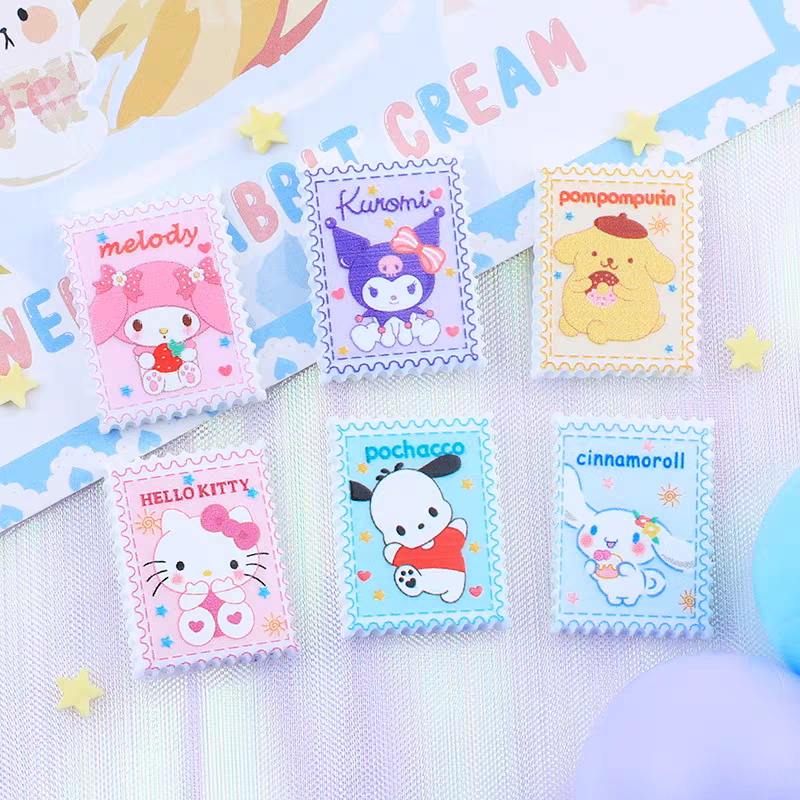 Sanrio Stamps Charms
