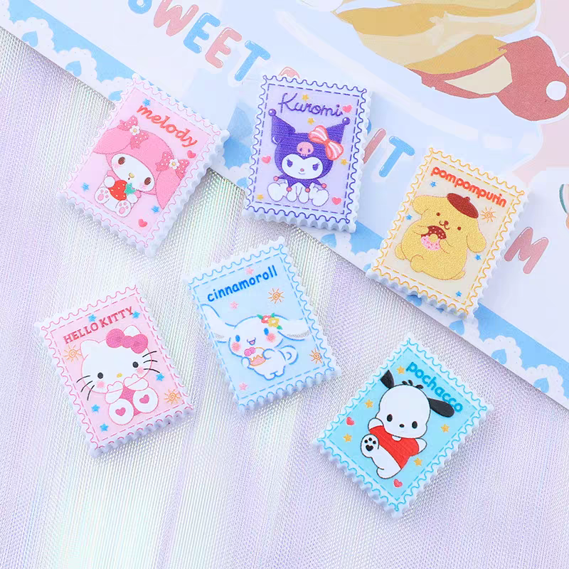 Sanrio Stamps Charms