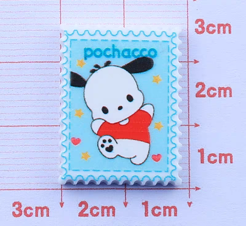 Sanrio Stamps Charms