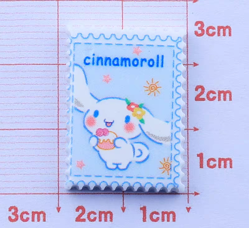 Sanrio Stamps Charms
