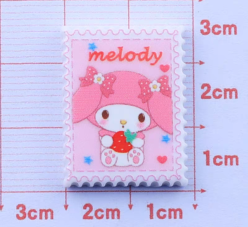 Sanrio Stamps Charms