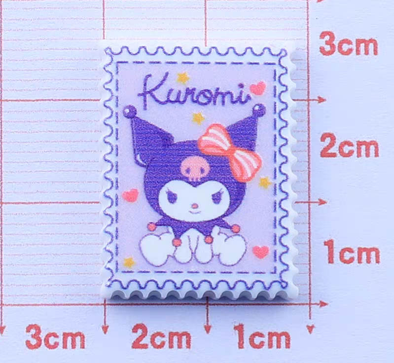 Sanrio Stamps Charms