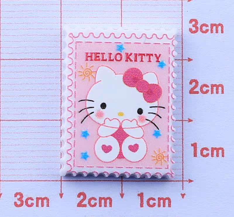 Sanrio Stamps Charms