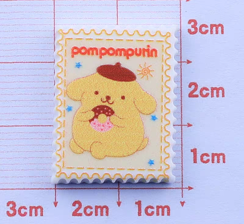 Sanrio Stamps Charms