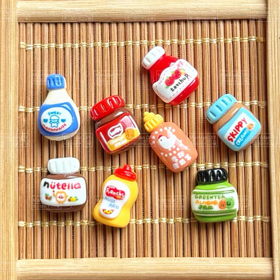 Condiment and Jam Charms