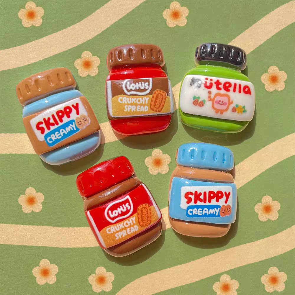 Condiment and Jam Charms