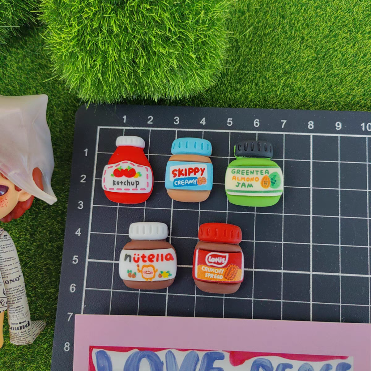 Condiment and Jam Charms