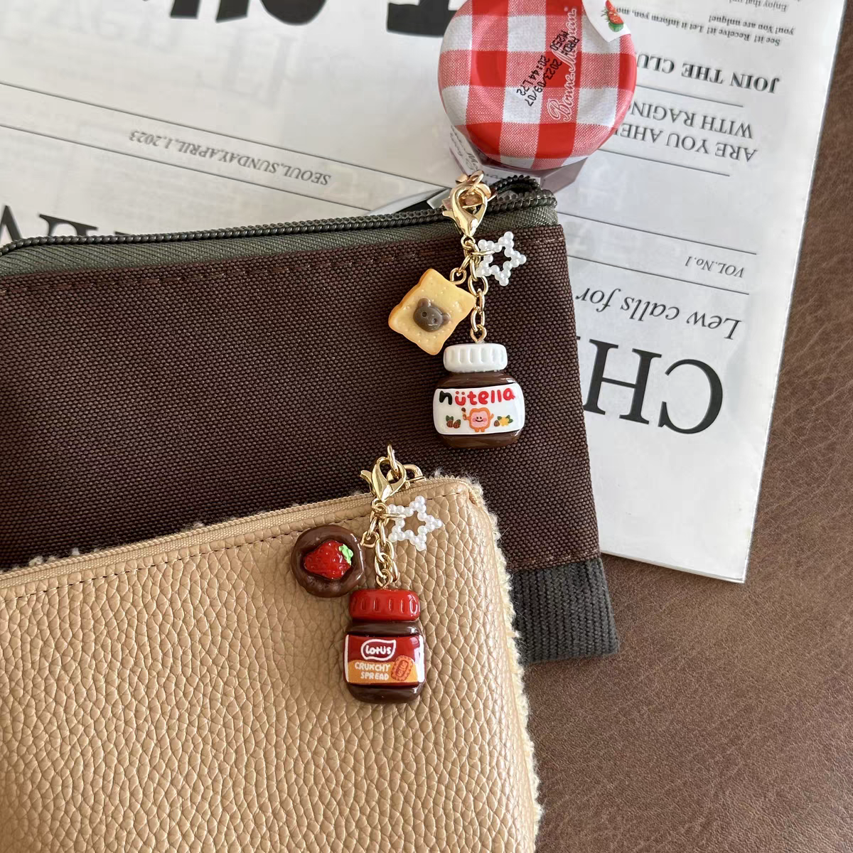 Condiment and Jam Charms