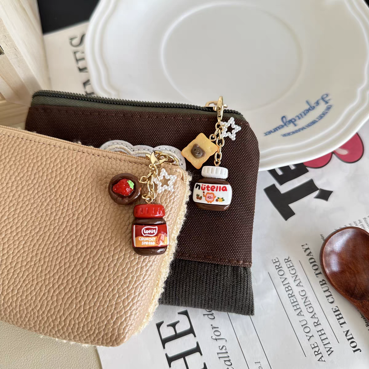Condiment and Jam Charms