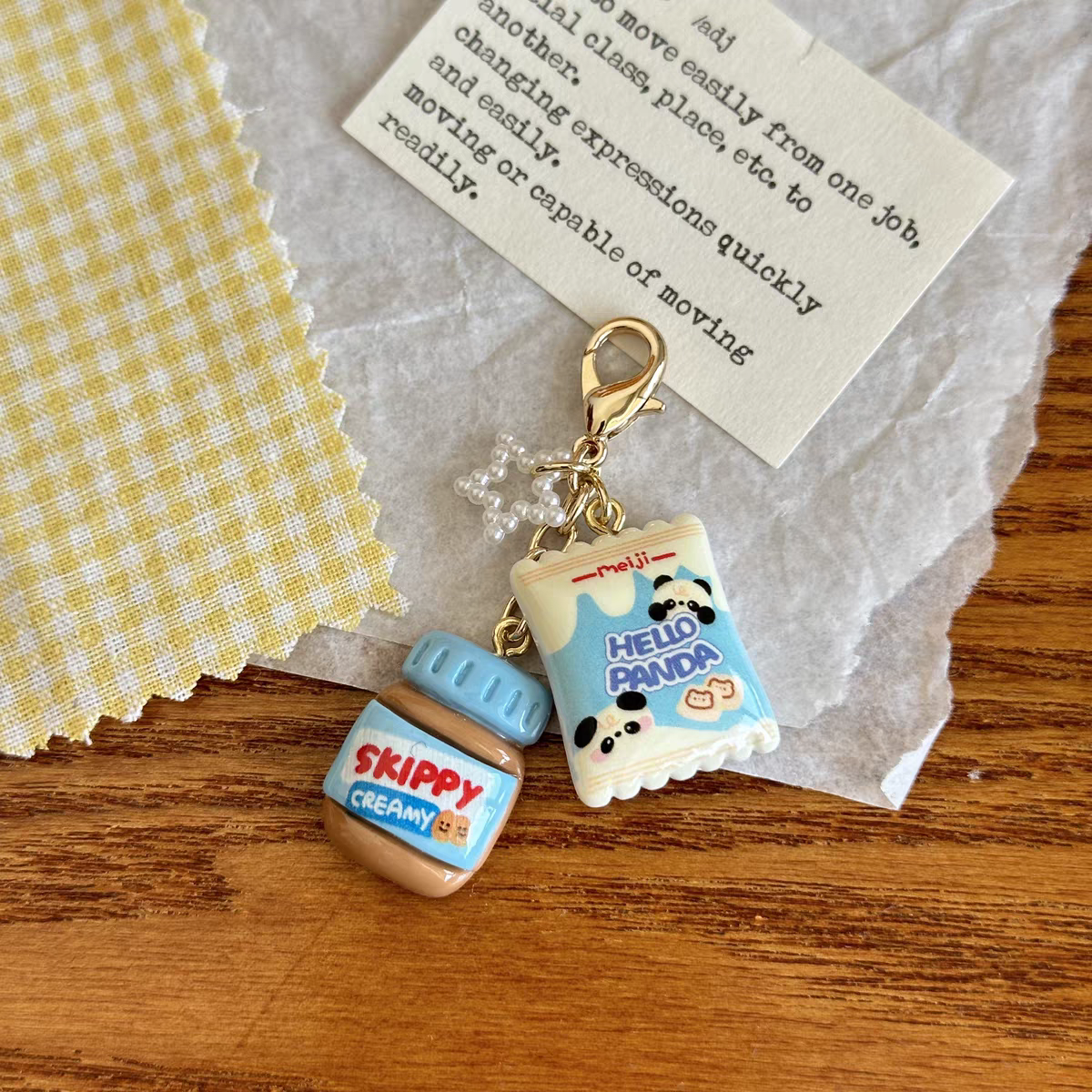 Condiment and Jam Charms