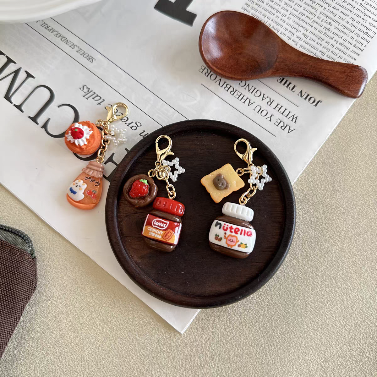 Condiment and Jam Charms
