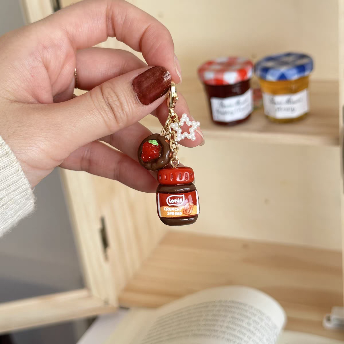 Condiment and Jam Charms