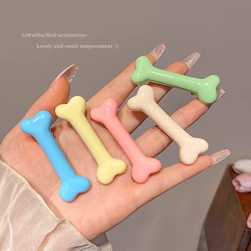 Cute Bone Clips