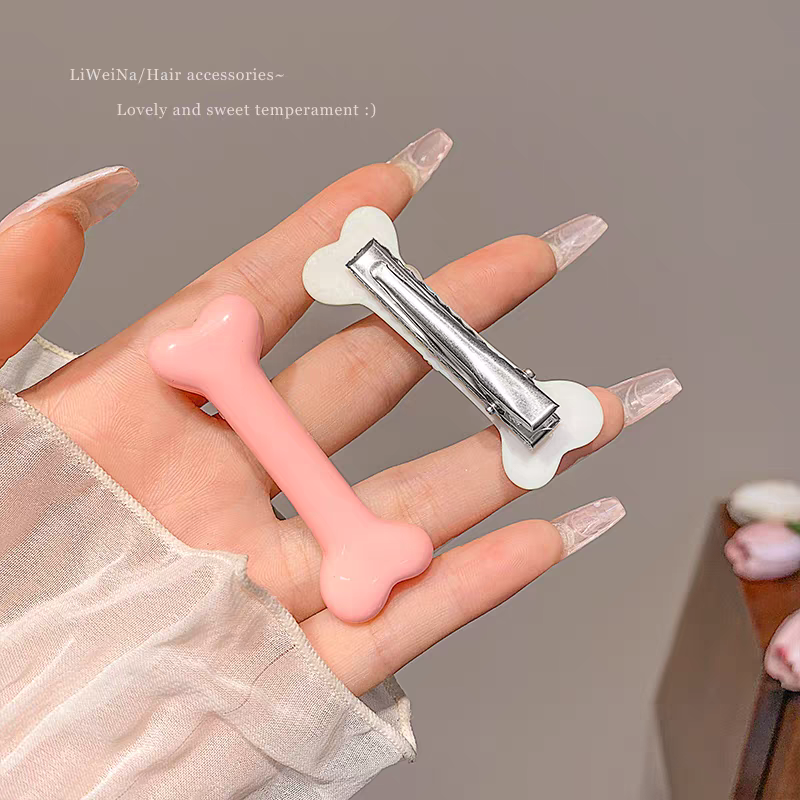 Cute Bone Clips