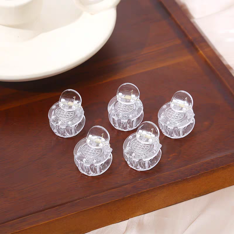 Mini Clear Jaw Clips for DIY