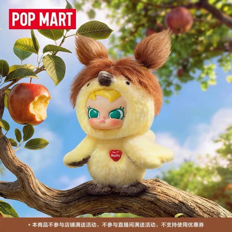 Pop Mart Dear Birds Series Plush Pendant (Revealed Characters)