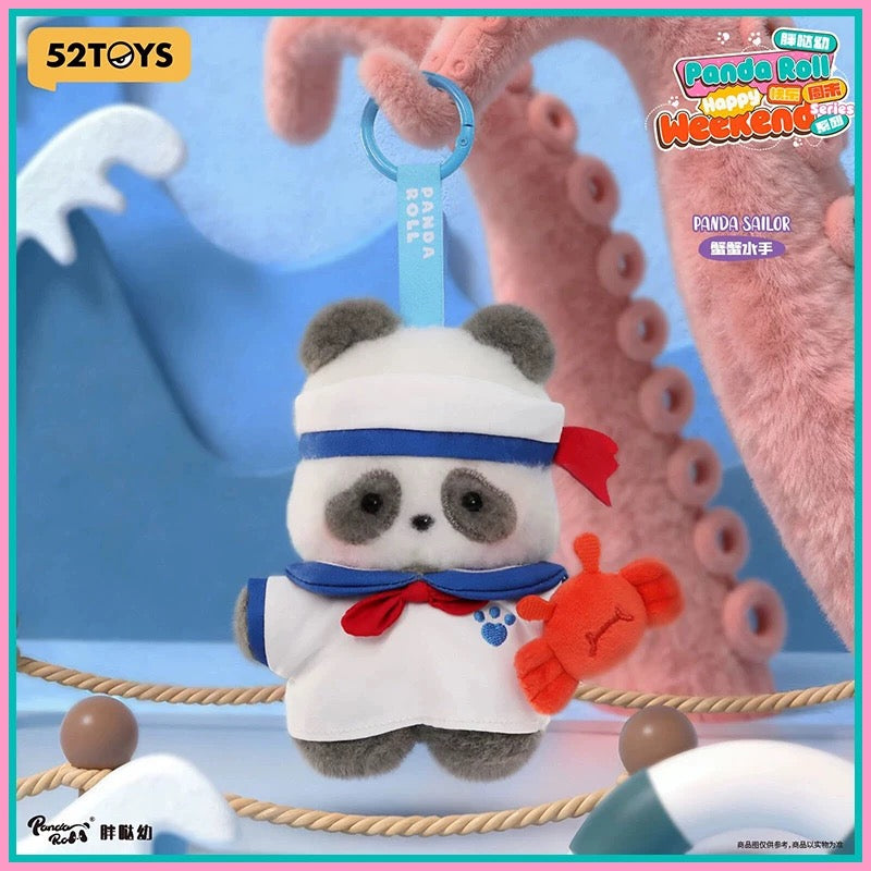 Panda Roll Happy Weekend