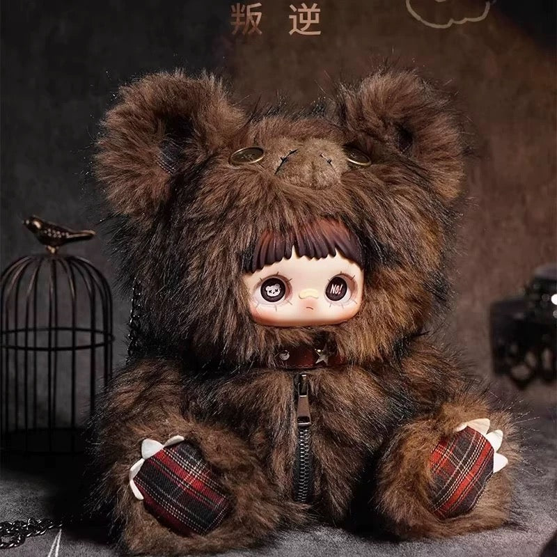 MayMei Rebel Doll Series 400% Plush Backpack