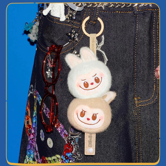 The Monster Labubu Seafood Meatballs Skewer Pendant Series