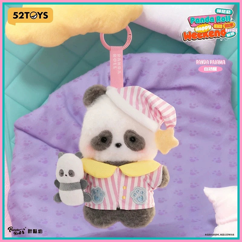 Panda Roll Happy Weekend