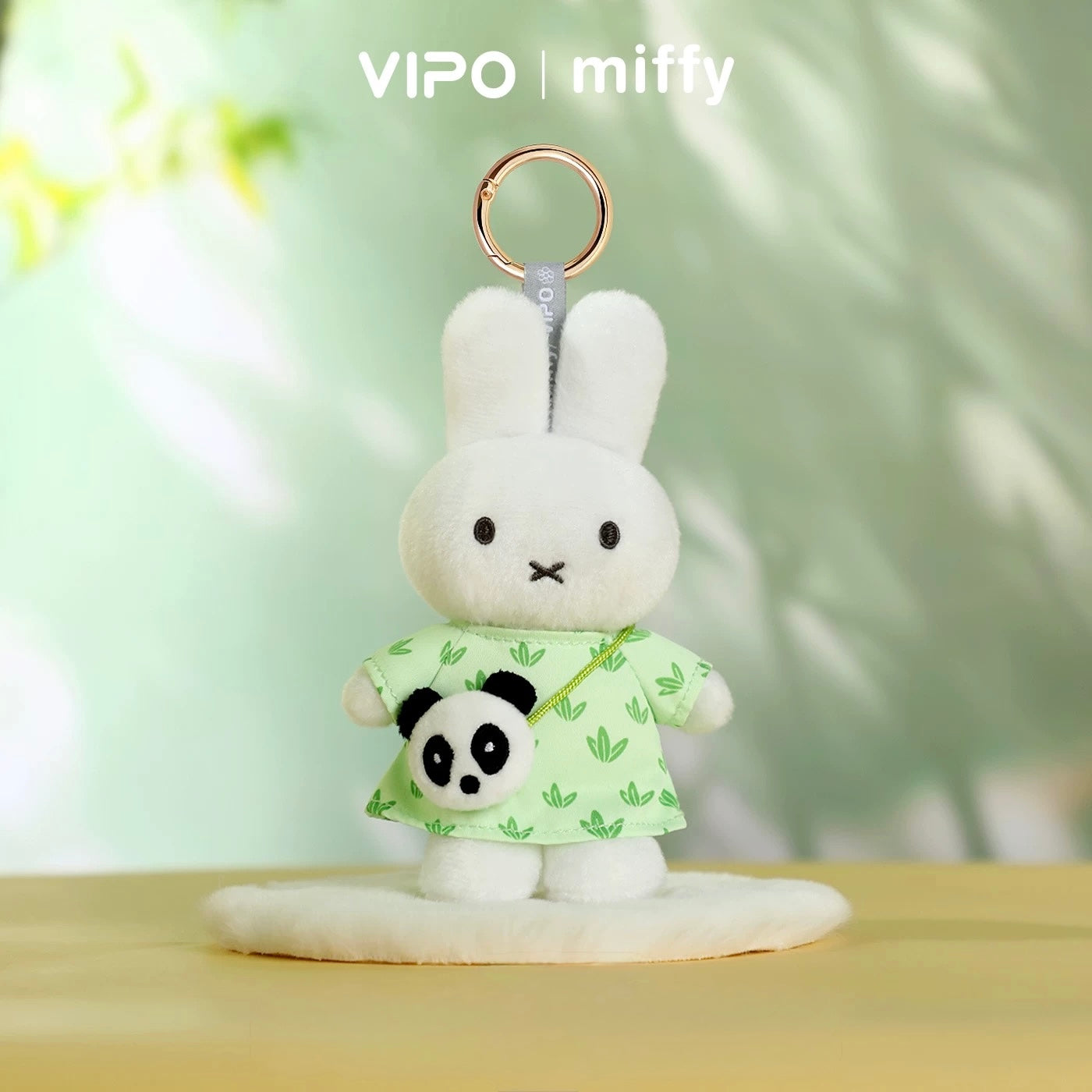 Miffy Panda Series Plush Pendant (VIPO)