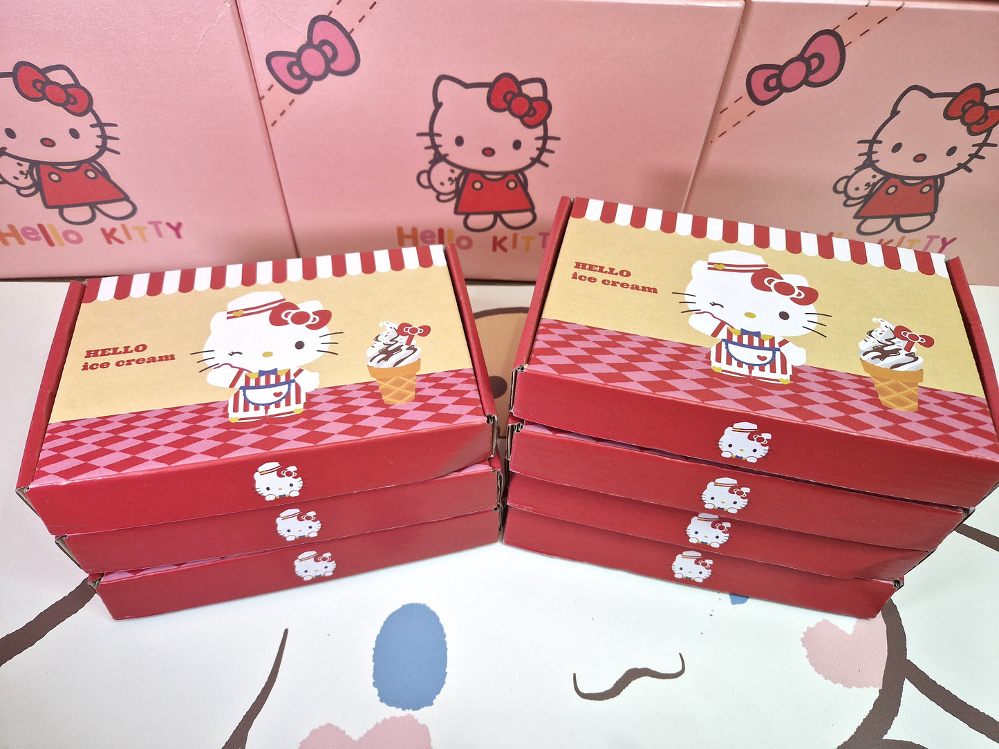 Mini Party Favours Box (Hello Kitty only)