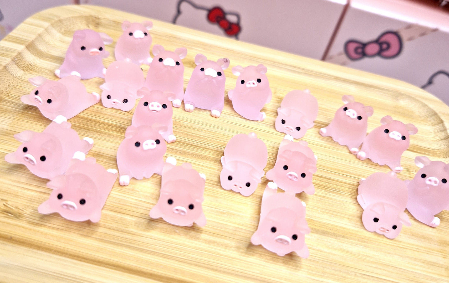 Luminous Piggies