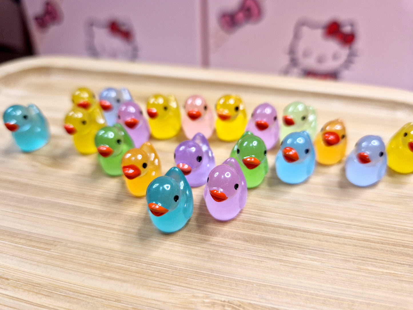 Luminous Ducks