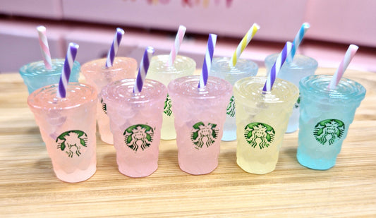 Luminous Starbucks Cups