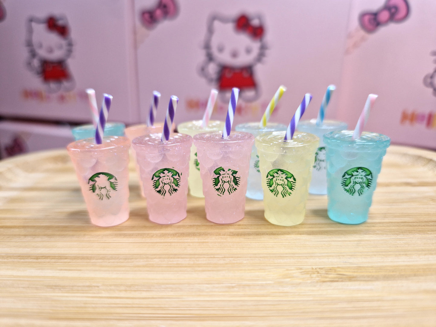 Luminous Starbucks Cups