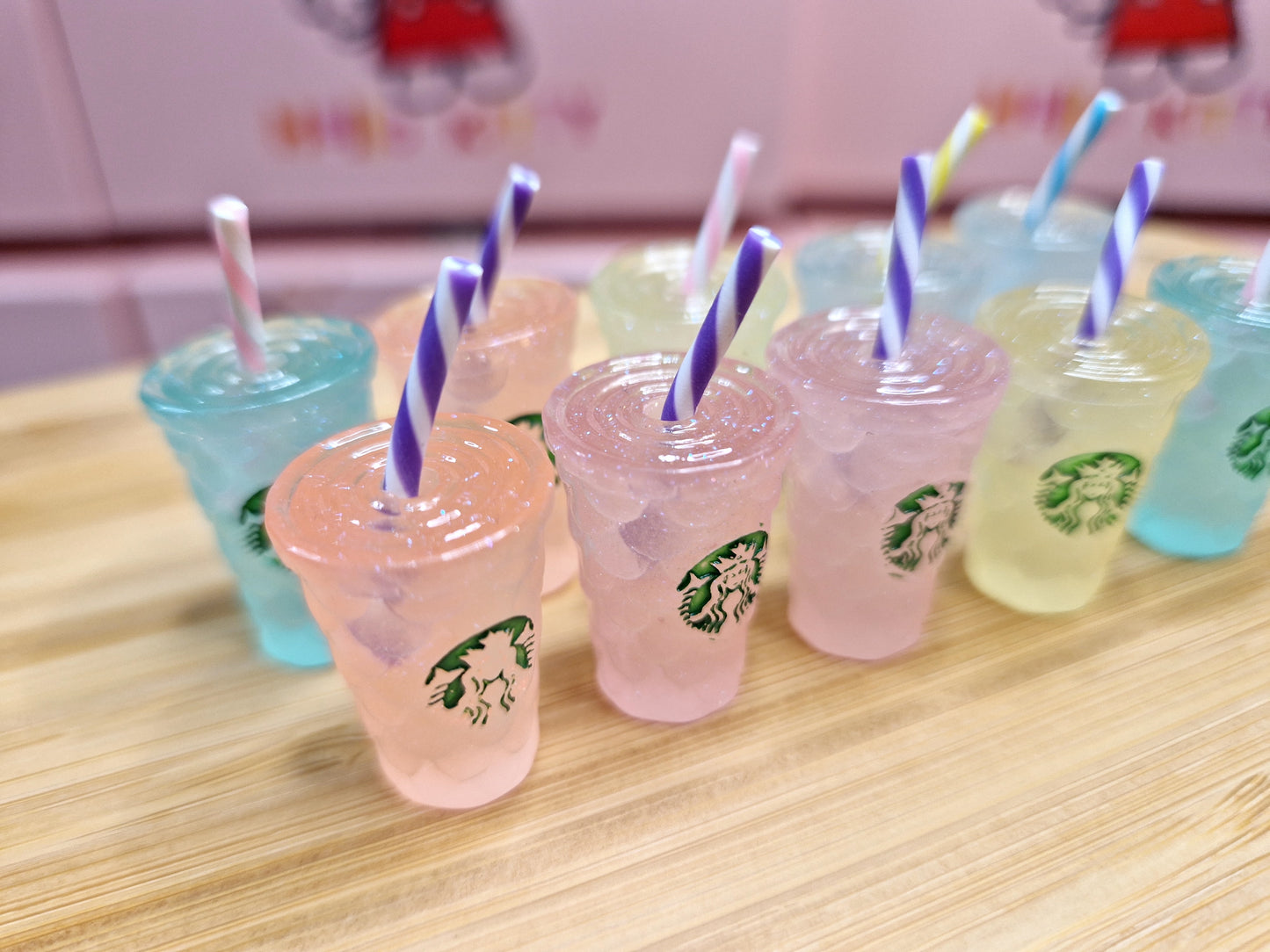 Luminous Starbucks Cups