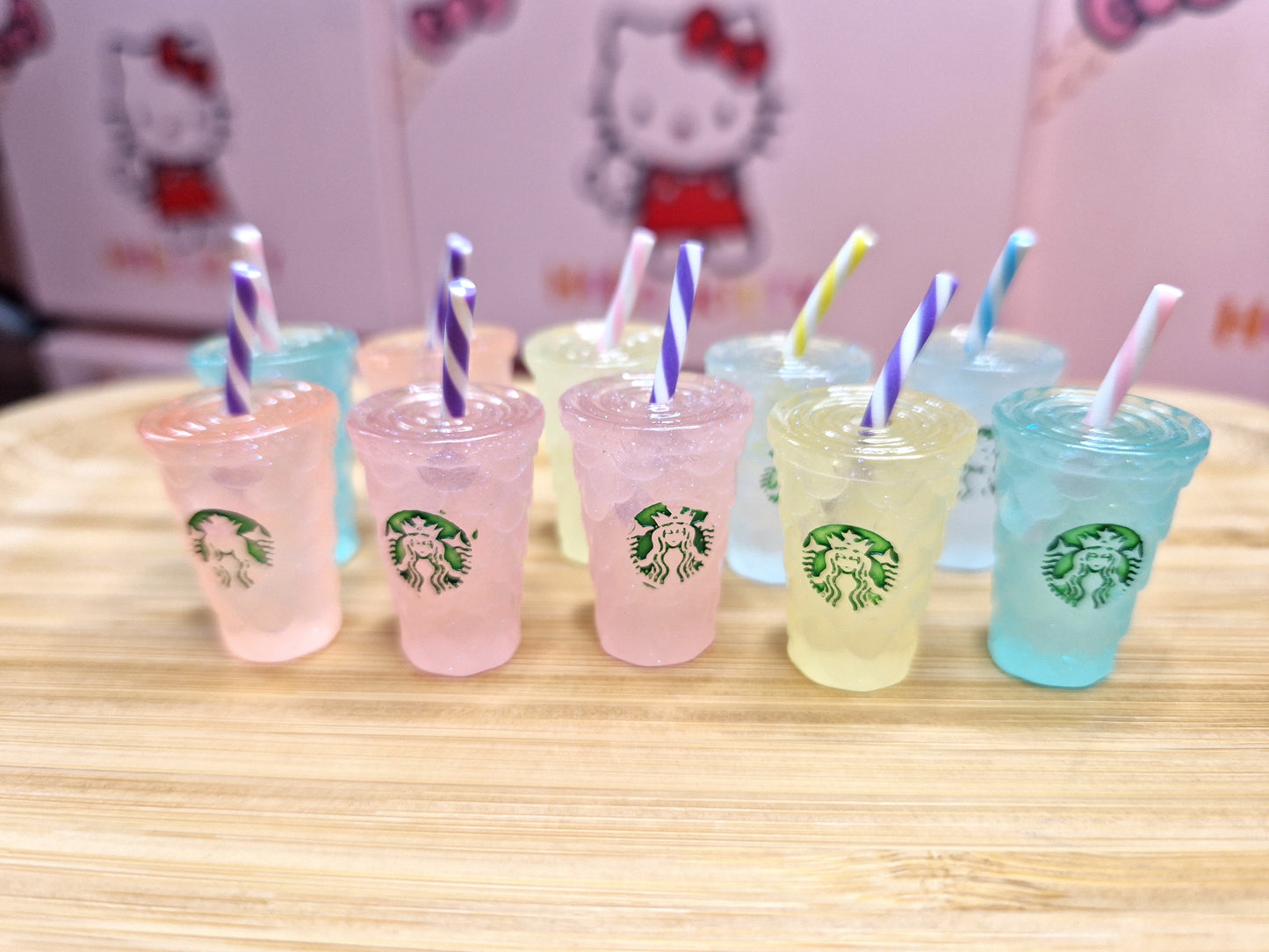 Luminous Starbucks Cups